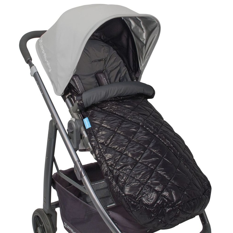 UPPAbaby Open Box Ganoosh Footmuff – Jake (Black)