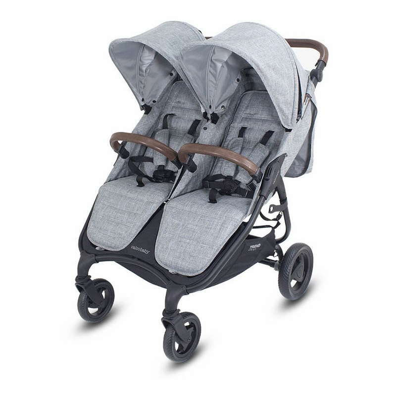 Valco OPEN BOX Snap Duo Trend Double Stroller – Grey Marle