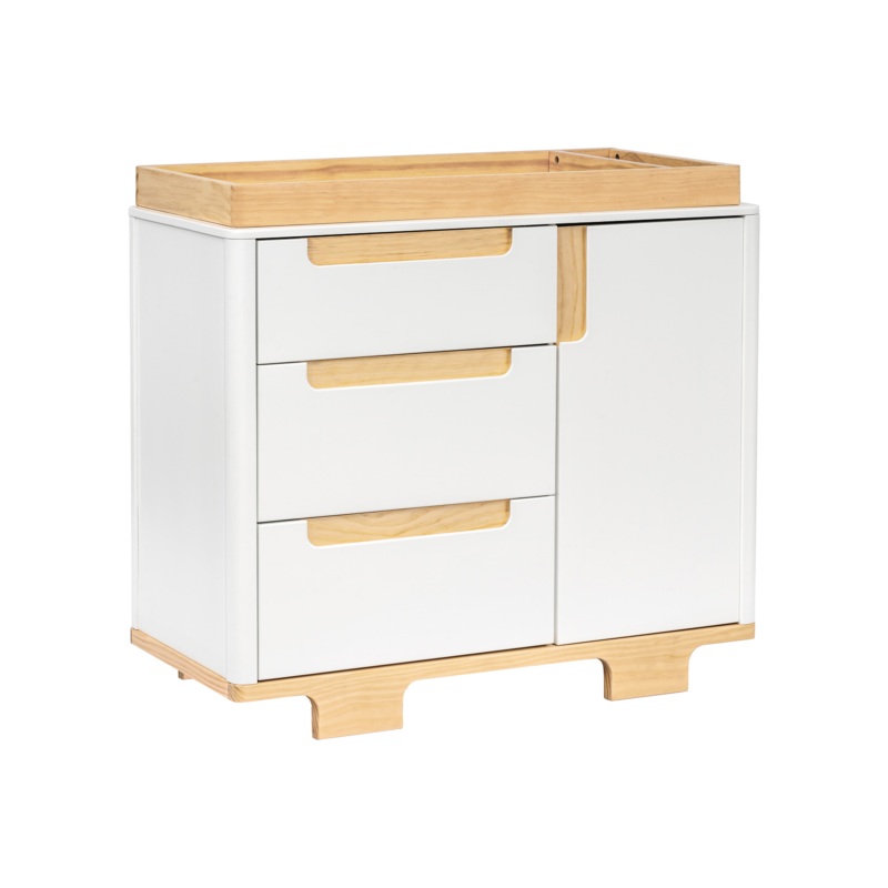 Yuzu 3 Drawer Changer Dresser