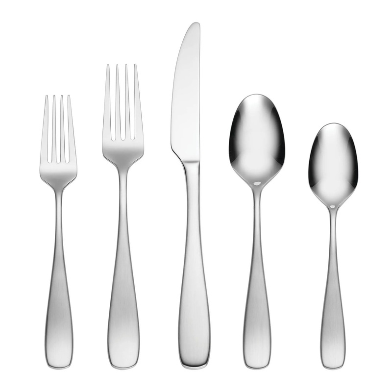 45pc Ainsley Flatware Set