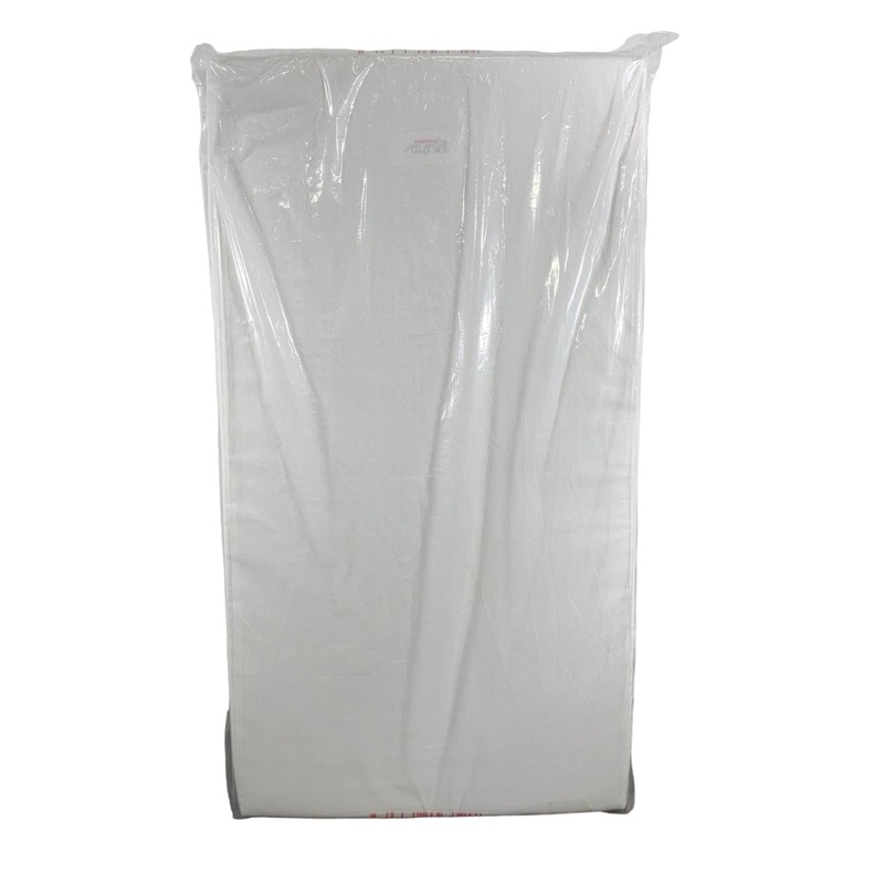 Babyletto Pure Core Non-Toxic Crib Mattress with Dry Waterproof Cover, White
