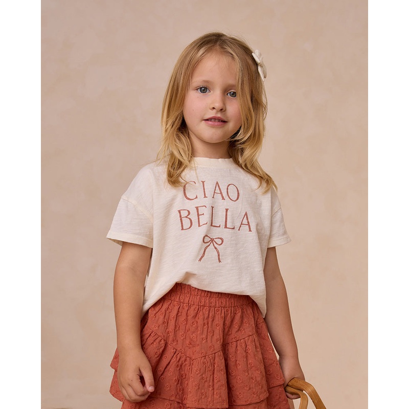Boxy Tee – Ciao Bella