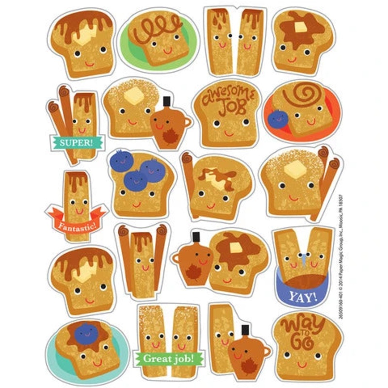 Cinnamon Scented Stickers