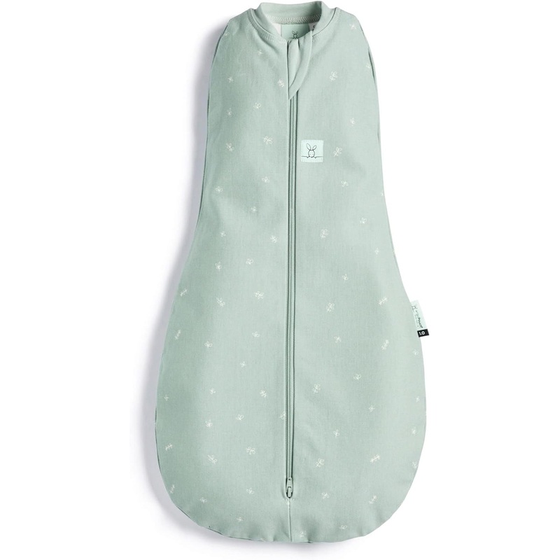 ErgoPouch Cocoon Swaddle Bag 2.5, Sage, 0000M