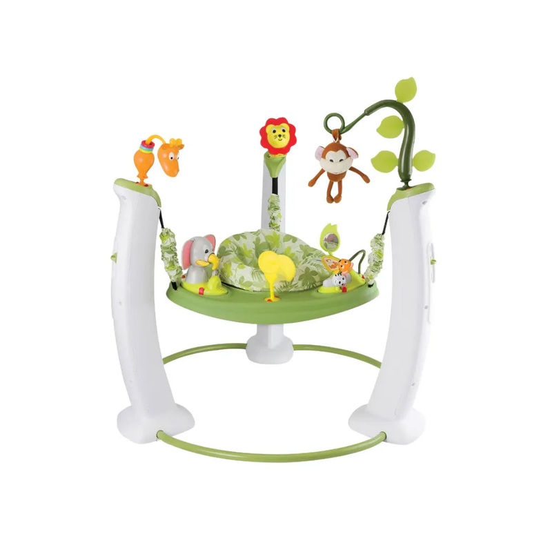 Exersaucer Activity Gym Safari Friends