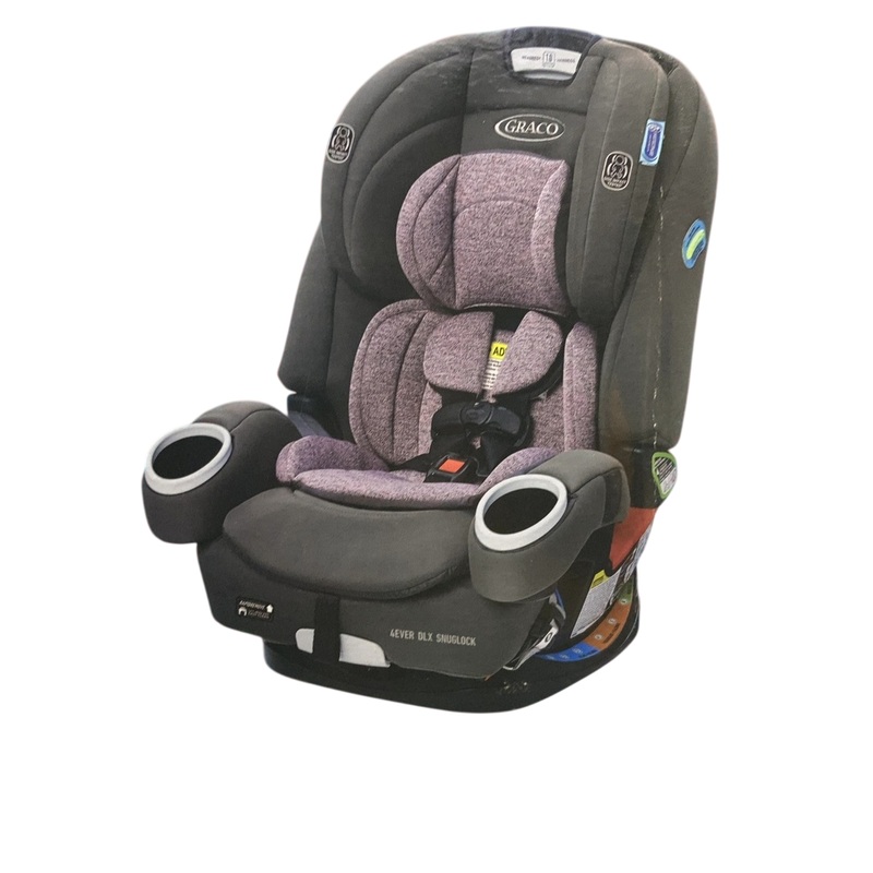 Graco 4Ever DLX SnugLock 4-in-1 Car Seat, 2024, Leila