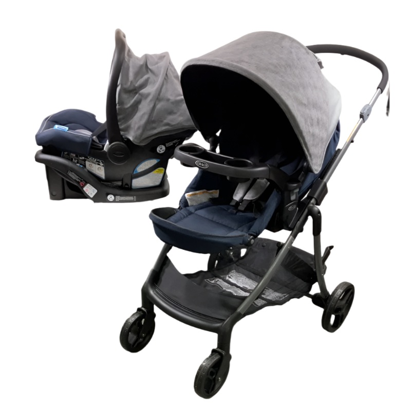 Graco Modes Closer Travel System, Nash, 2024