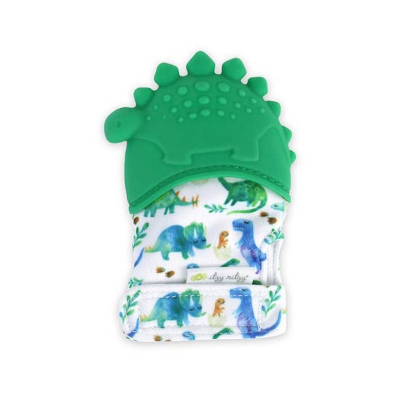 Itzy Ritzy Teething Mitt Dino