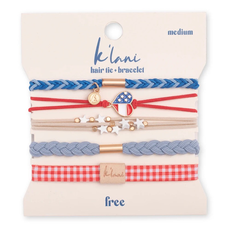 K’lani Hair Tie Bracelets – Free