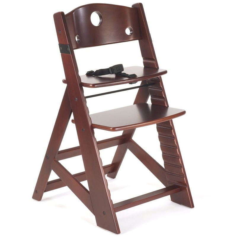 Keekaroo Height Right Kids High Chair – Mahogany