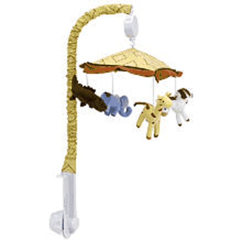 KidsLine African Dreams Musical Mobile