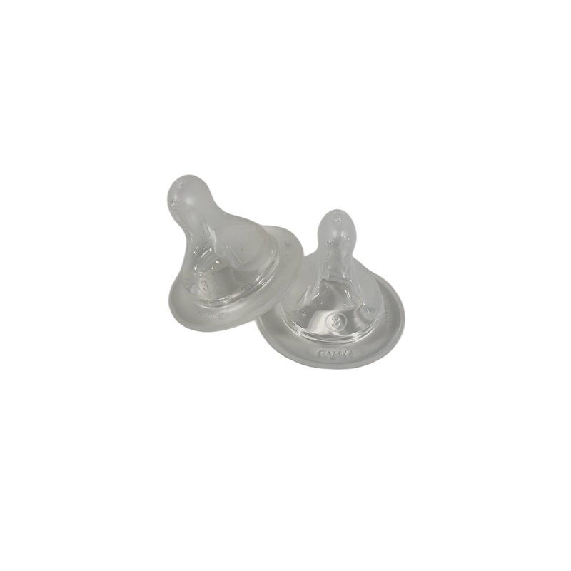 MAM Bottle Nipples, 2 Pack, Stage 3, 4+ Months