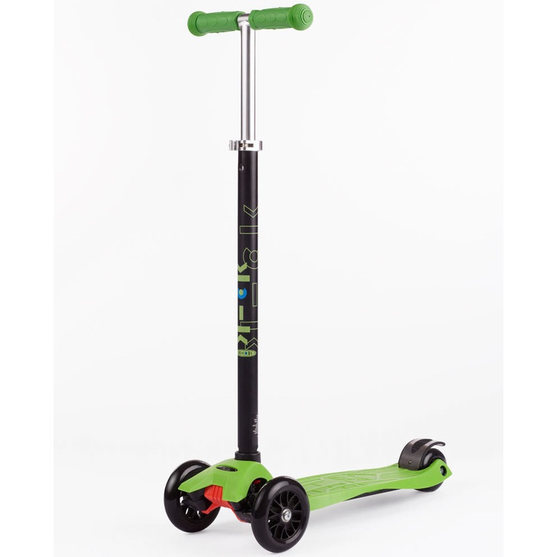 Micro Kickboard Maxi Kickboard Scooter – Green