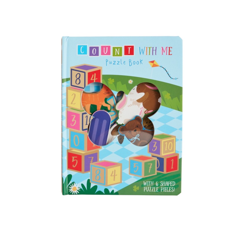 Mud Pie Numbers Puzzel Book