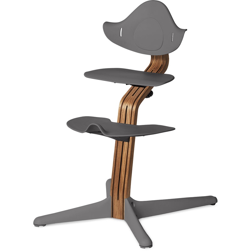 Nomi Chair – Gray/Natural Oak