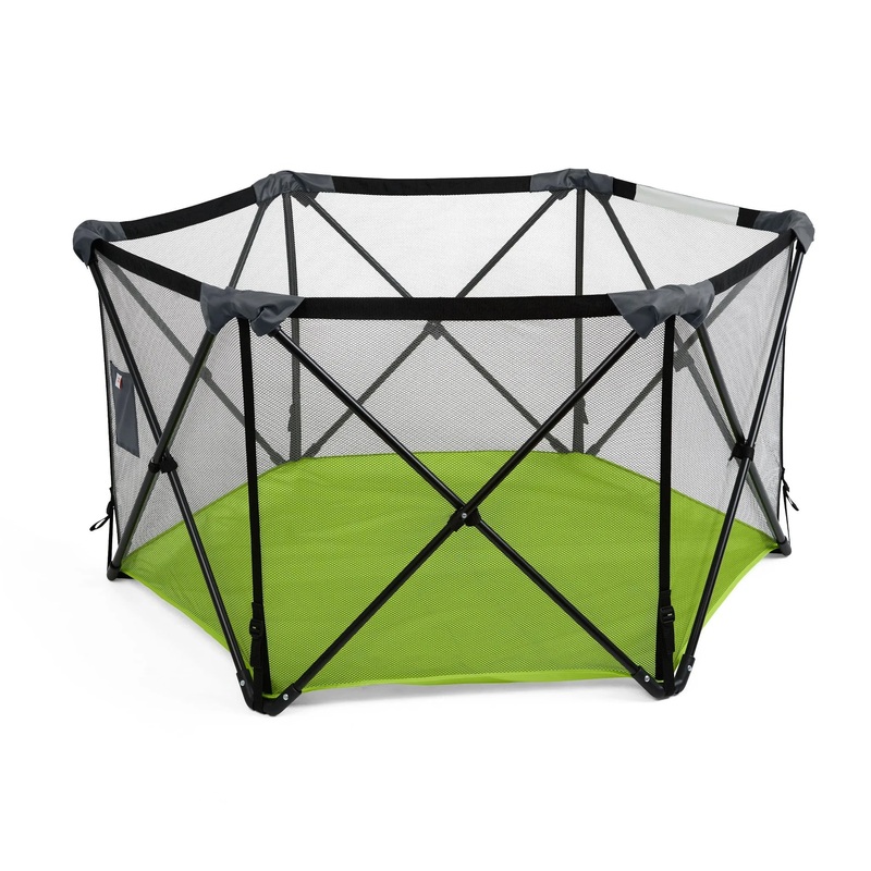 Pop N Play Portable Playard – Green
