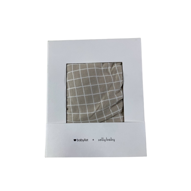 Solly Baby Wrap, Heritage Check