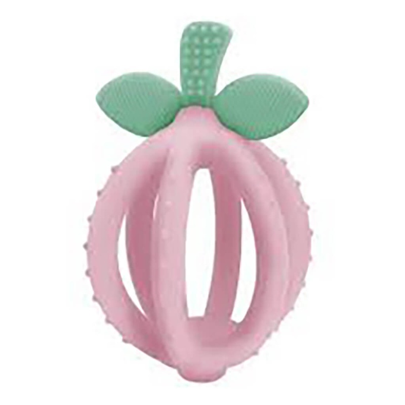 Teething Ball Pink Lemonade