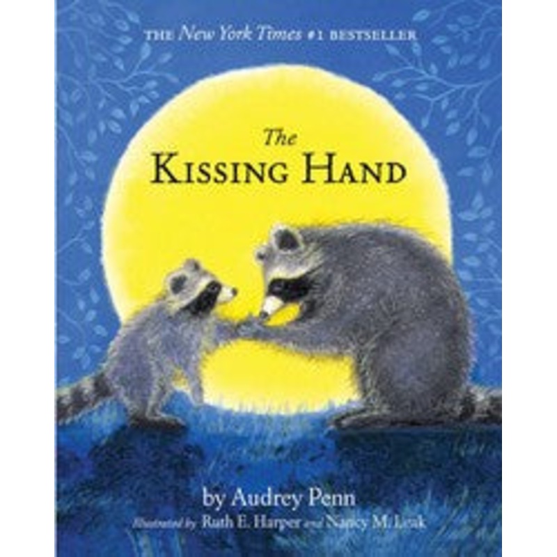 THE KISSING HAND BIG BOOK HARDCOVER