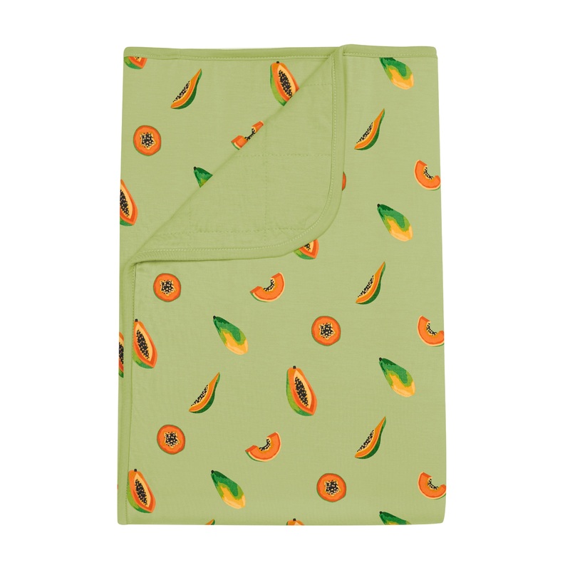 Toddler Blanket in Papaya 1.0