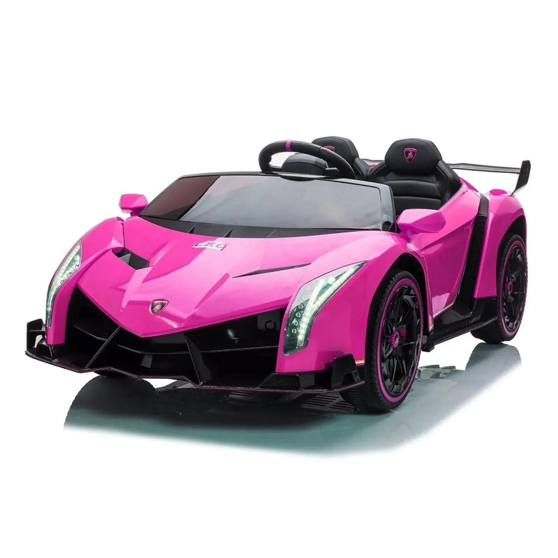 24V 4×4 Lamborghini Veneno 2 Seater Ride on Car