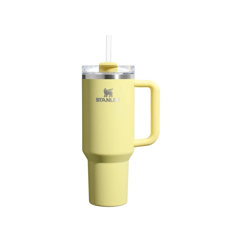 40 oz Stainless Steel H2.0 Flowstate Quencher Tumbler Lemonade