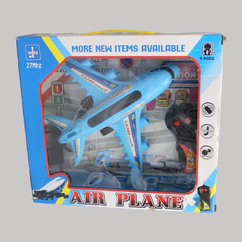 Air Plane With Remote Control