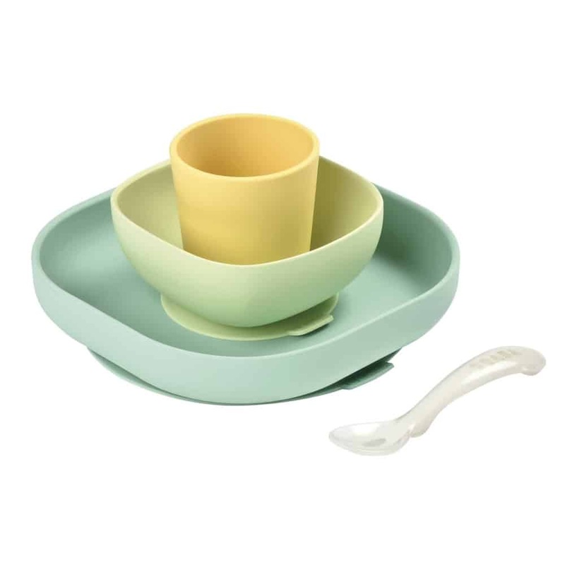 BEABA Silicone Meal Set – Set of 4