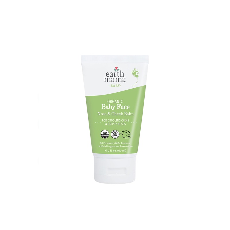 Earth Mama Organic Baby Face Nose And Cheek Balm