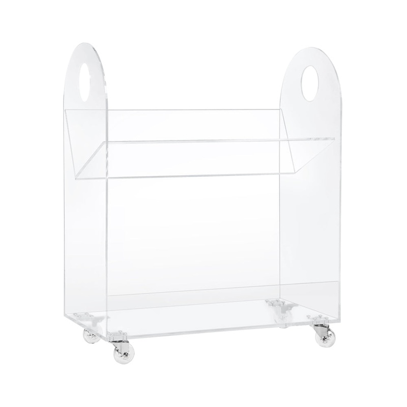*FLOOR MODEL* Presto Acrylic Bookcase