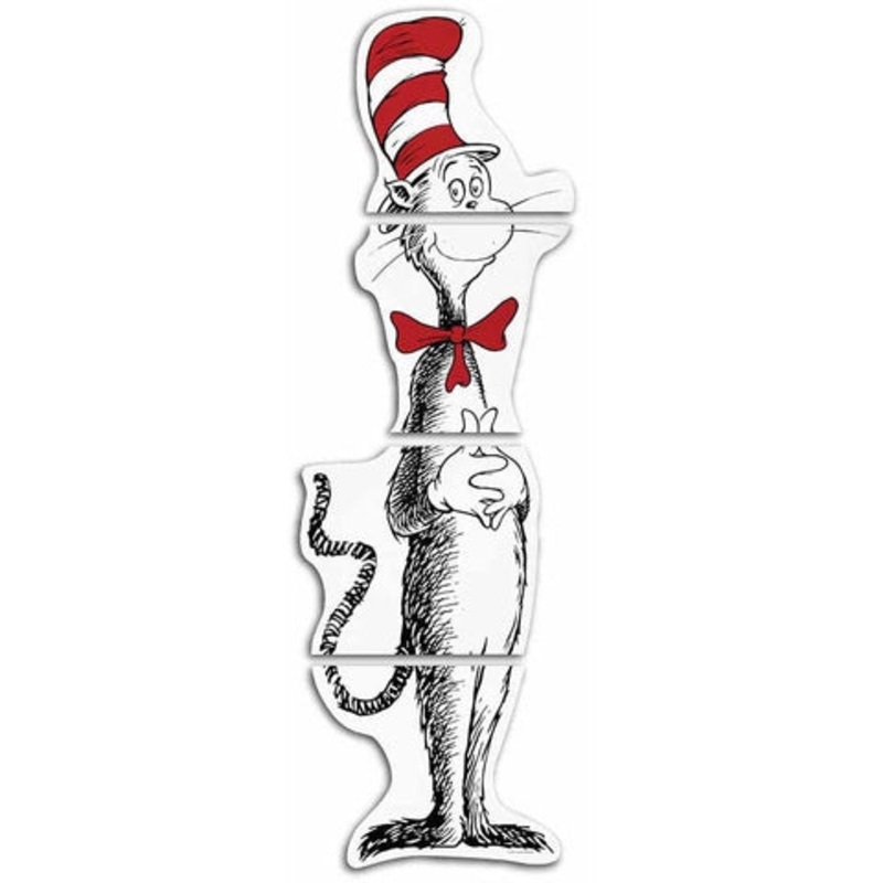 Giant Cat in the Hat Bulletin Board Set