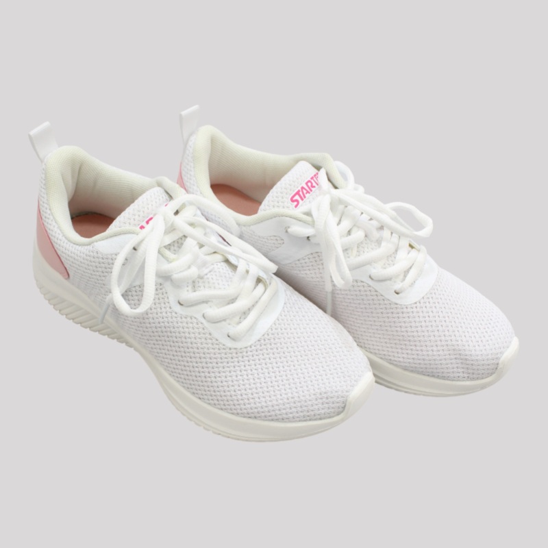 Girls’ White Sneakers