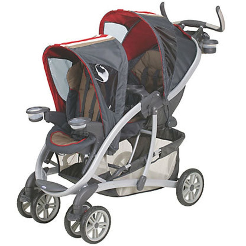 Graco Quattro Tour Duo Double Stroller – Racer