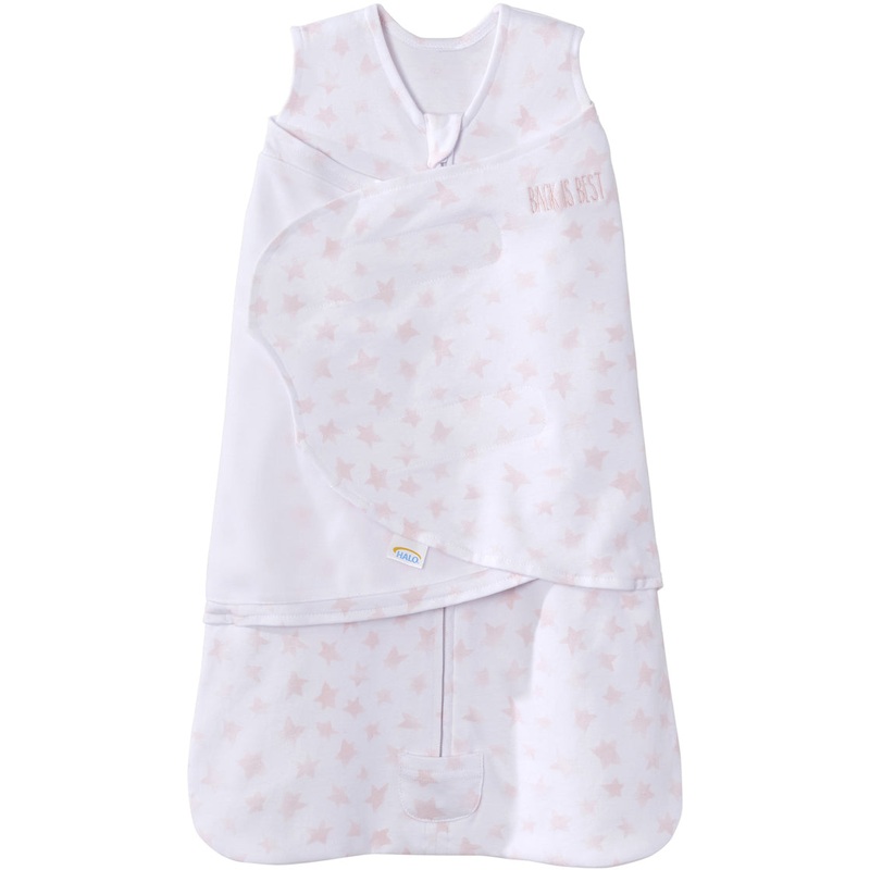 Halo SleepSack Swaddle – Twinkle Blush (Small)