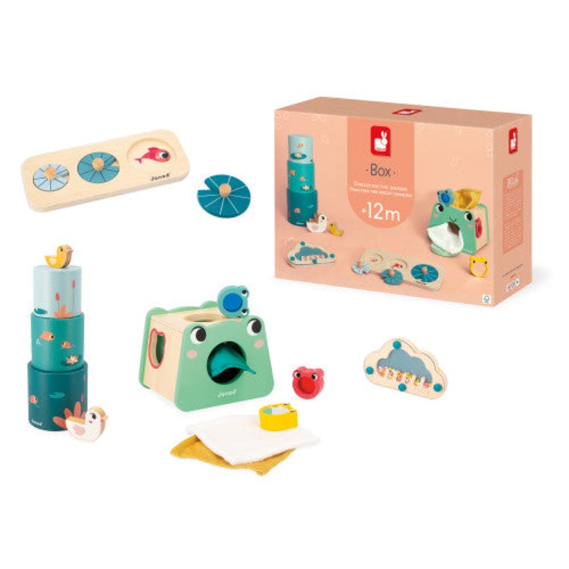 Janod 12+ Months – Stimulating Their Sensory Awareness