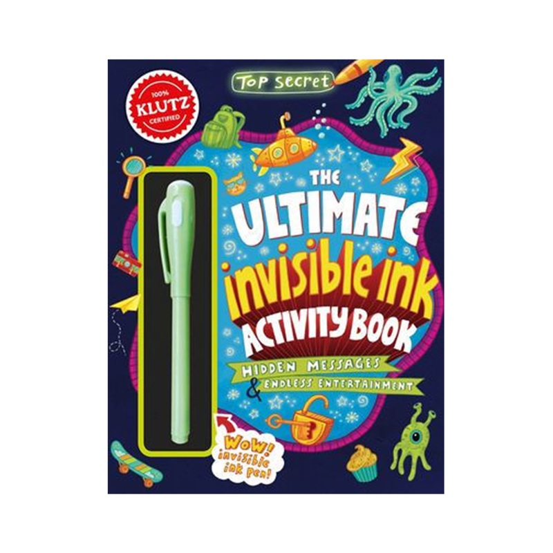 Klutz The Ultimate Invisible Ink Activity Book