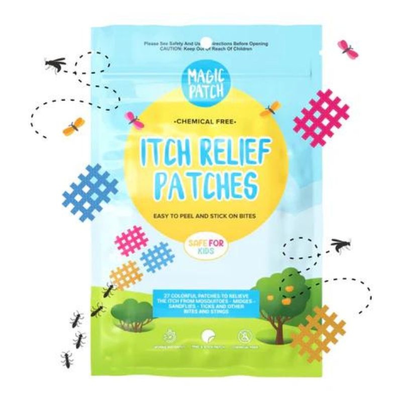 MagicPatch – Itch Relief Stickers