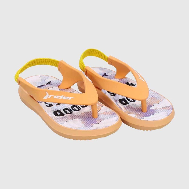 Rider Baby Boys Yellowish Sandals