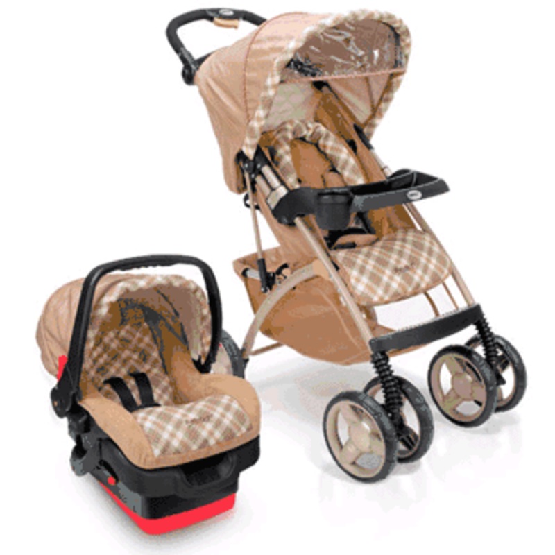 Safety 1st Euro Star ITS Travel System in Ivy Cottage