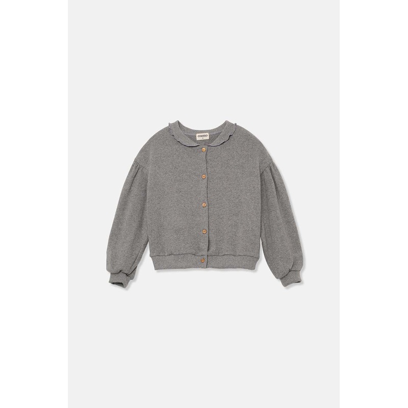 Soft Knit Cardigan – Grey