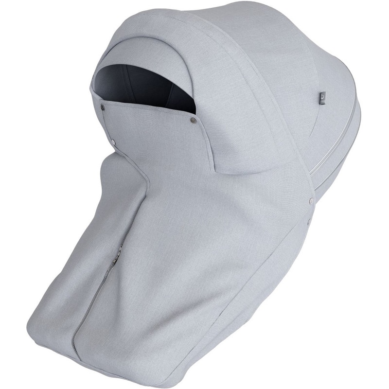 Stokke Xplory & Trailz Storm Cover – Grey Melange