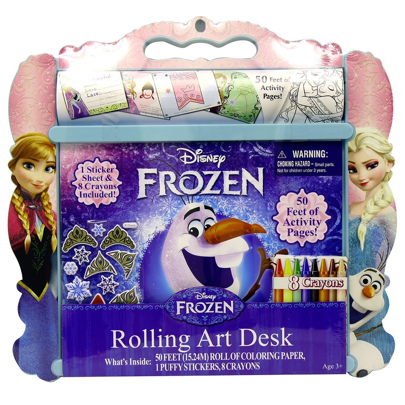 Tara Toys Frozen Rolling Art Desk