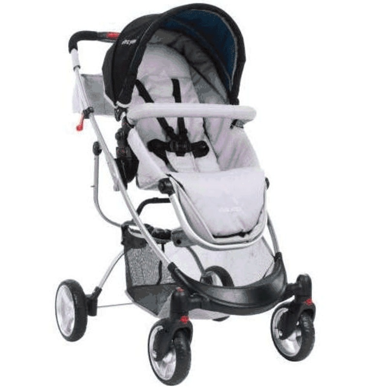 The First Years Indigo Stroller Urban Life-Gray