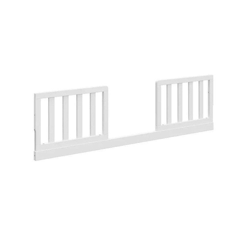 Universal White Toddler Safety Guardrail Slats Kit (See Description)