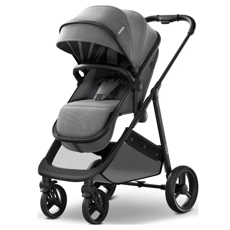 Wiz 2-in-1 Bassinet Stroller – Grey (See Description)
