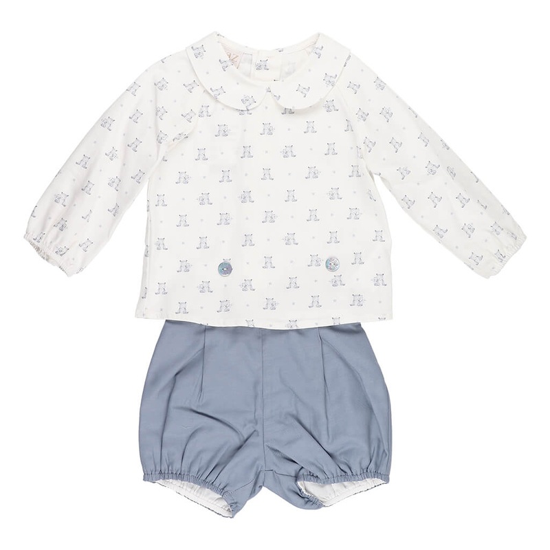 Woven Short Set