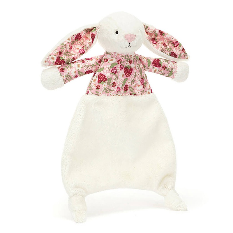 Blossom Cream Bunny ‘Berry’ Comforter