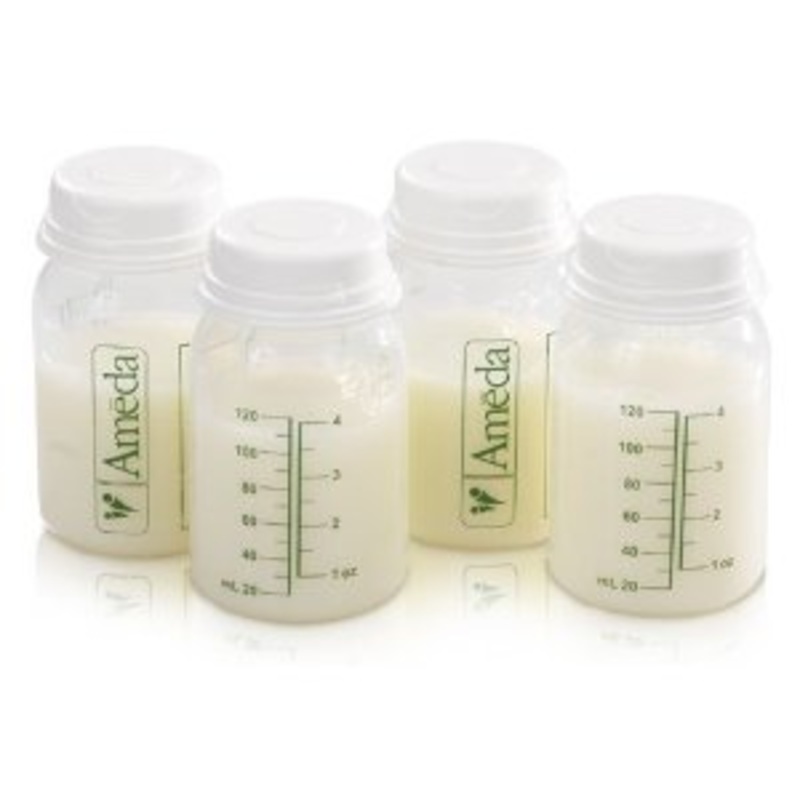 Breast Milk Storage Bottles (4 Pack)