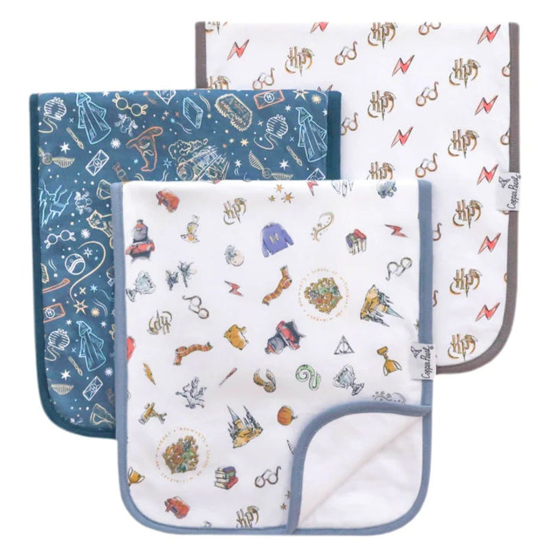 Copper Pearl Premium Burp  Cloths | Wizarding World