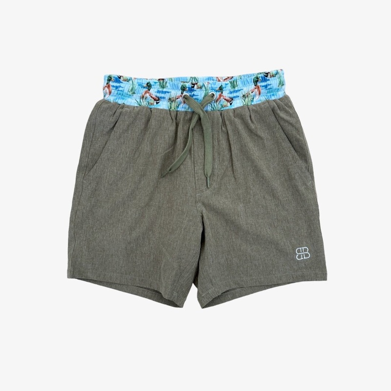 Hamilton Athletic Short – Maui Mallards